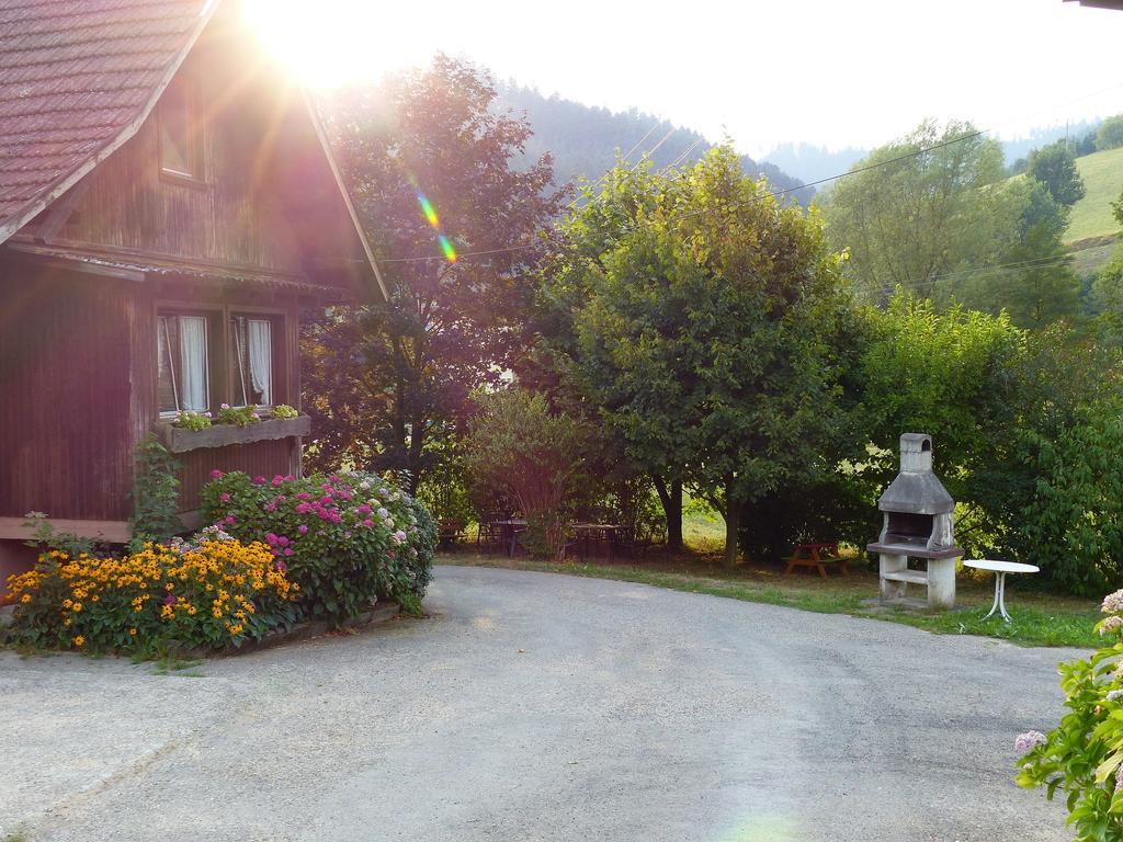 Kornbauernhof Apartment Oberharmersbach Bagian luar foto