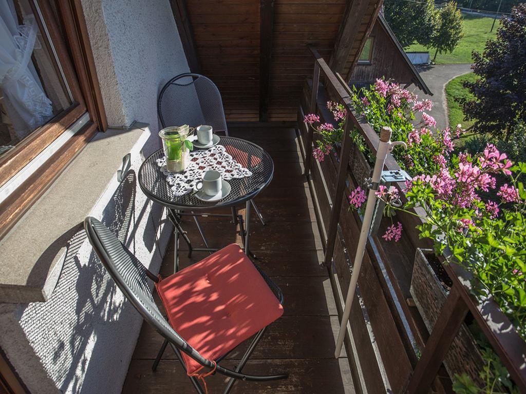 Kornbauernhof Apartment Oberharmersbach Bagian luar foto